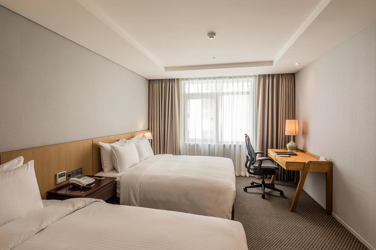 Aank Hotel Incheon Guwol Экстерьер фото