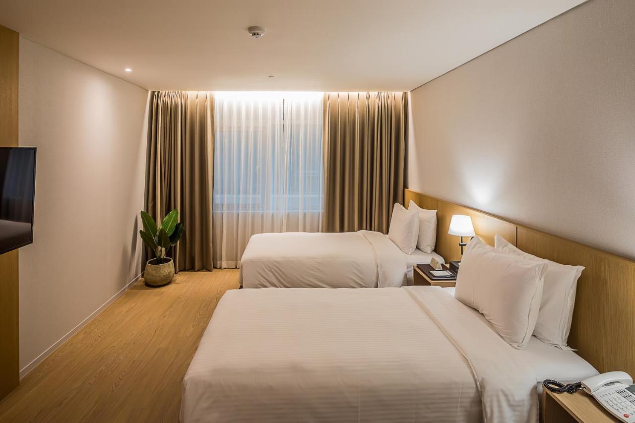 Aank Hotel Incheon Guwol Экстерьер фото