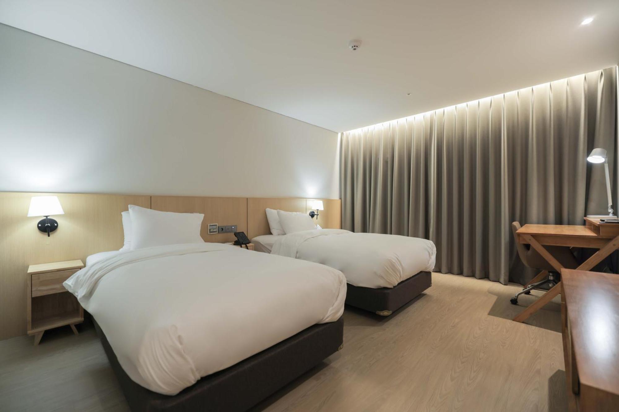 Aank Hotel Incheon Guwol Экстерьер фото