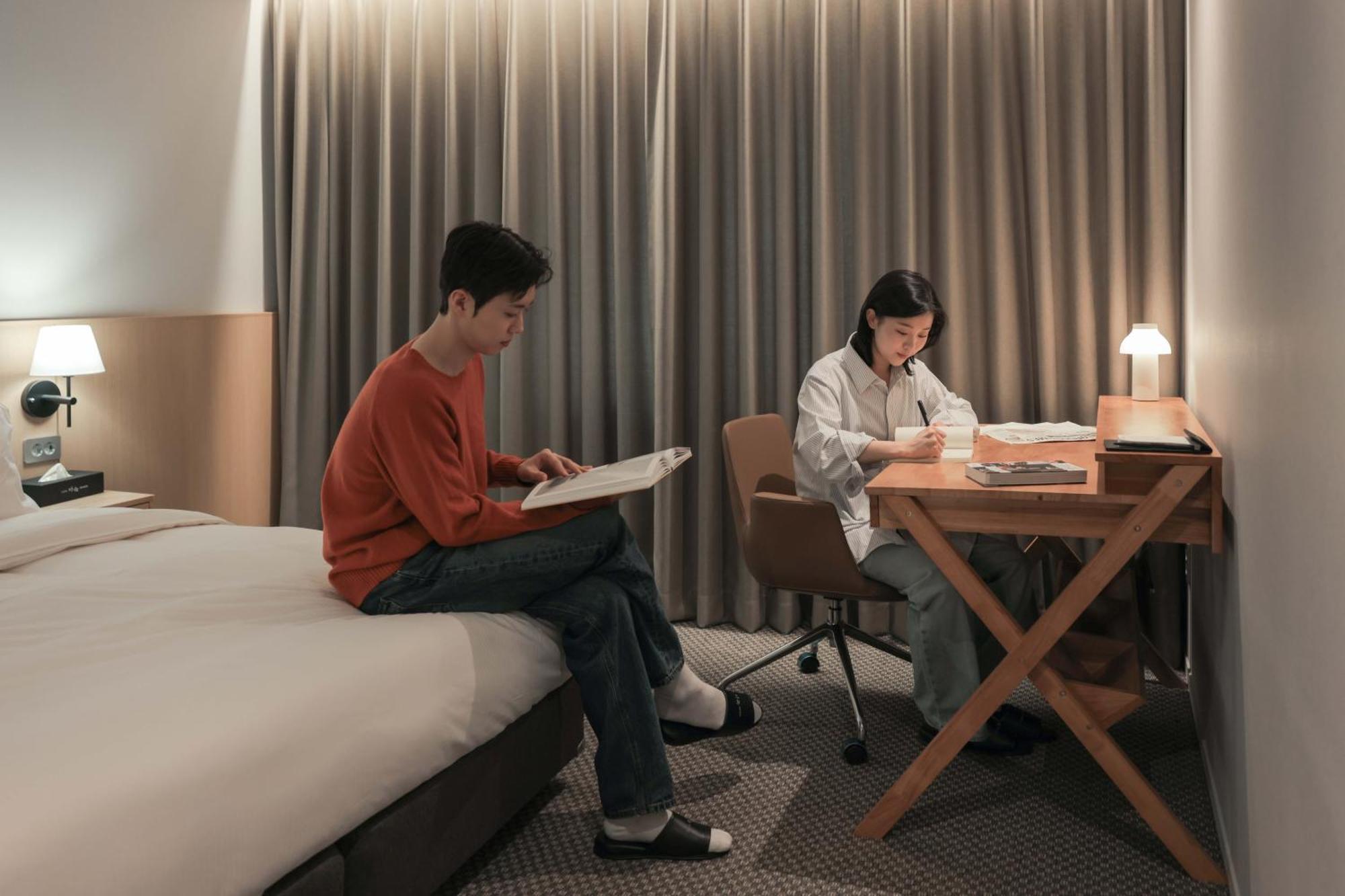 Aank Hotel Incheon Guwol Экстерьер фото