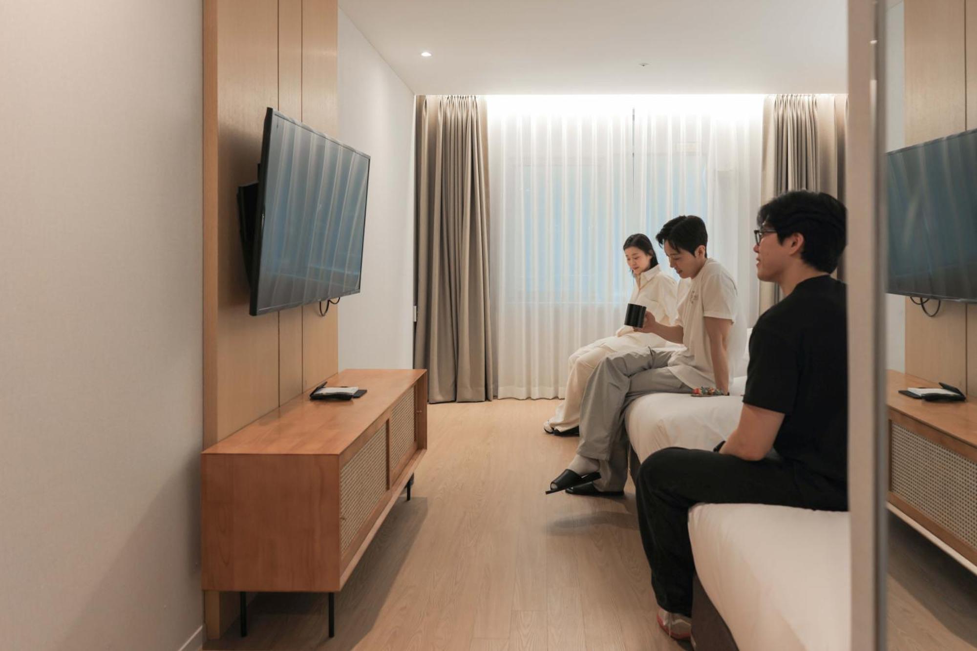 Aank Hotel Incheon Guwol Экстерьер фото