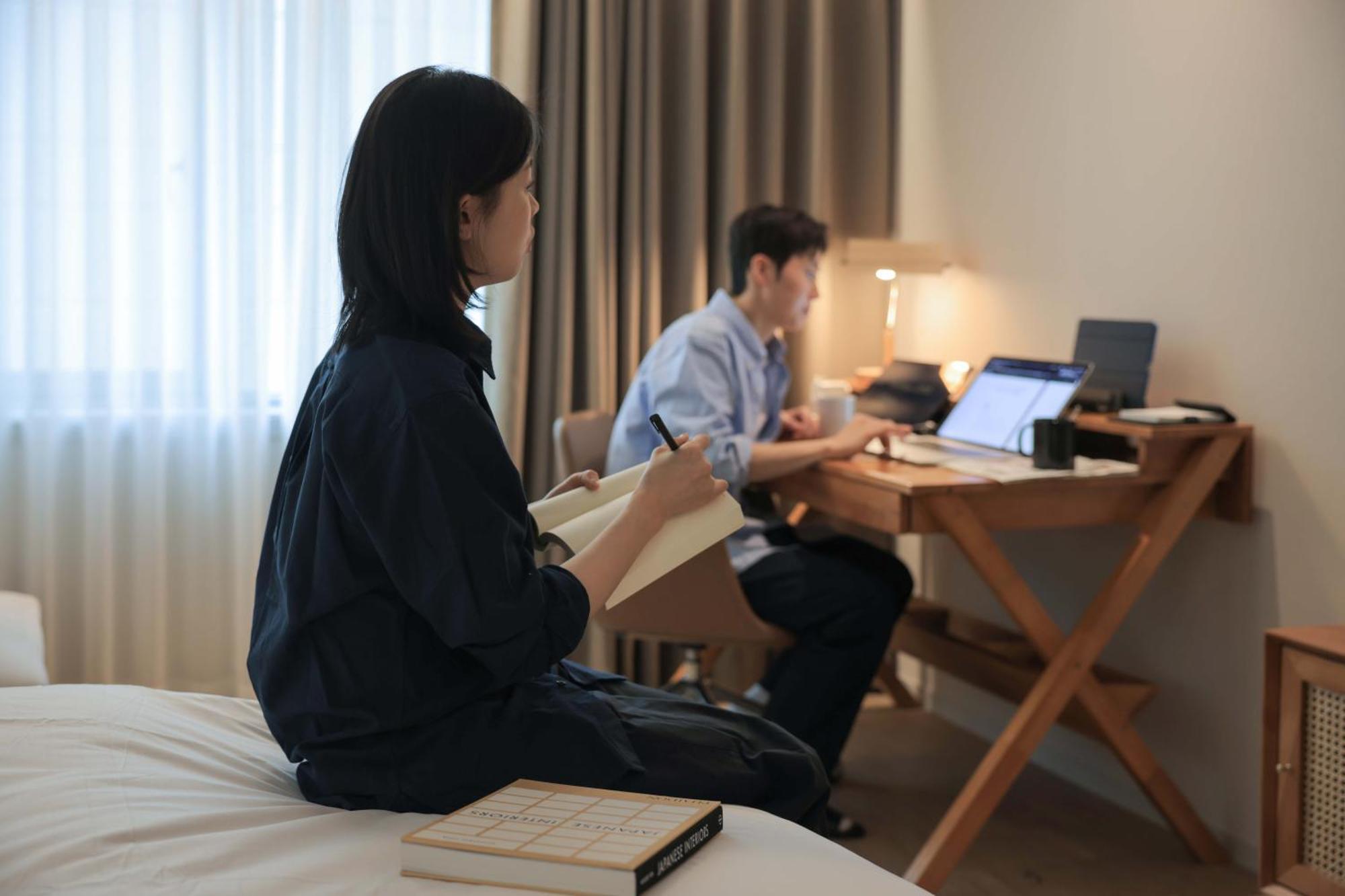 Aank Hotel Incheon Guwol Экстерьер фото